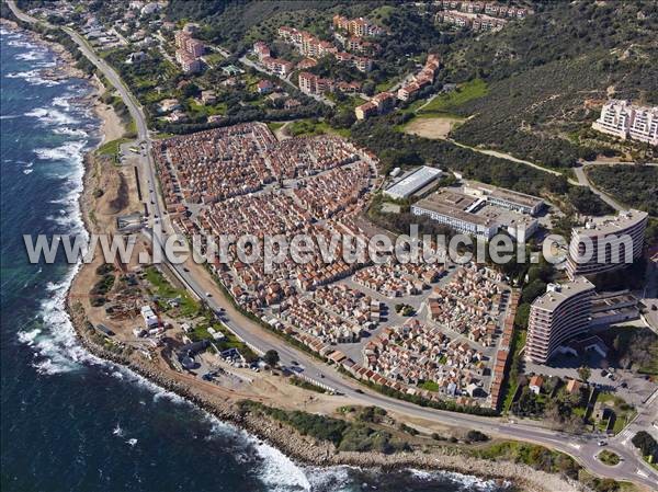 Photo aérienne de Ajaccio