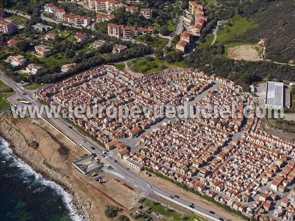 Photo aérienne de Ajaccio