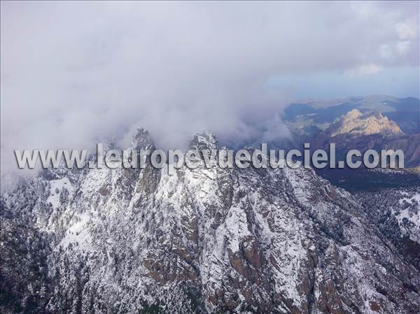 Photo aérienne de Quenza