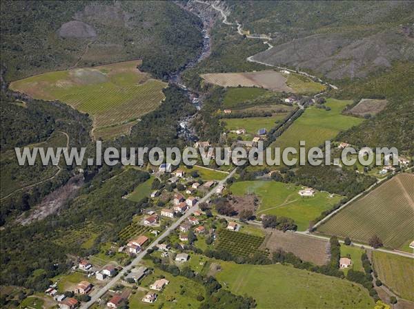 Photo aérienne de Ghisonaccia Photo aérienne de Ghisonaccia