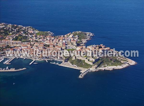 Photo aérienne de Calvi