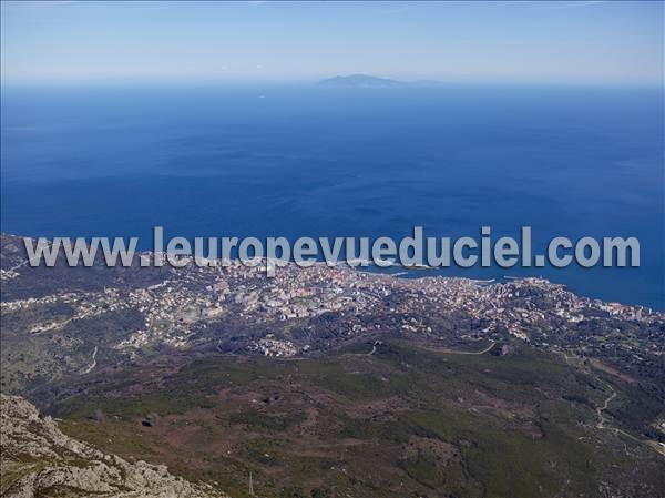 Photo aérienne de Bastia