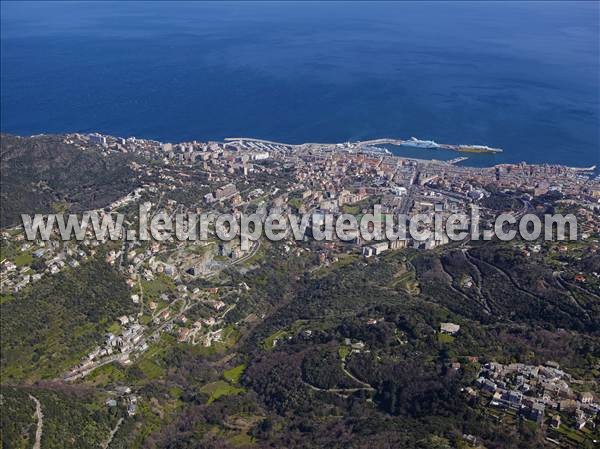 Photo aérienne de Bastia