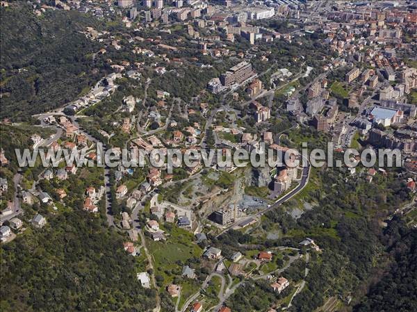 Photo aérienne de Bastia