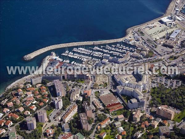 Photo aérienne de Bastia