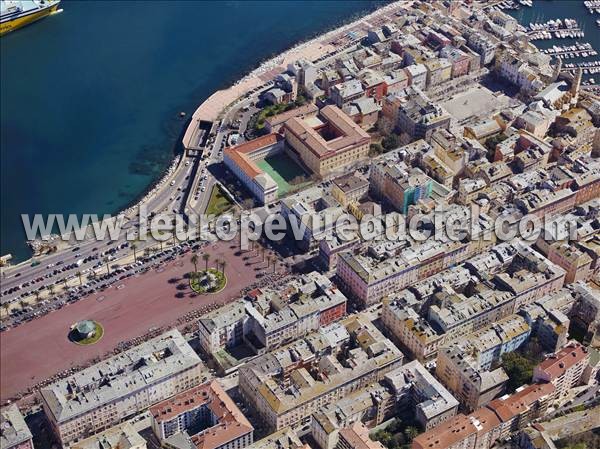 Photo aérienne de Bastia