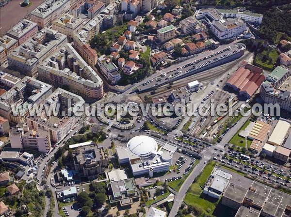 Photo aérienne de Bastia