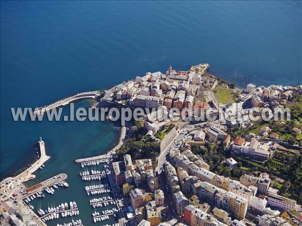 Photo aérienne de Bastia