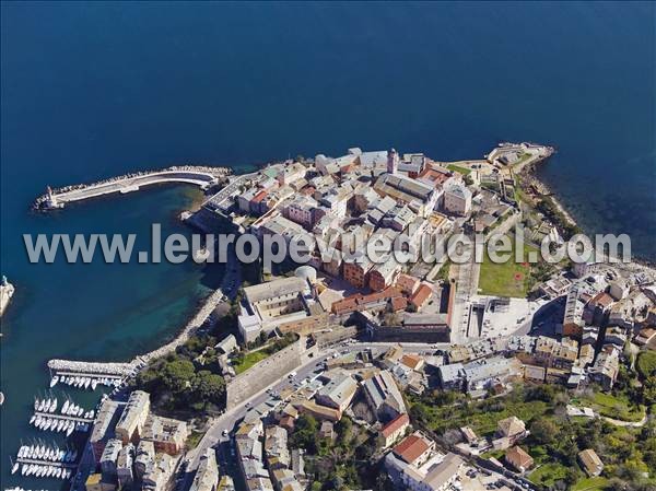 Photo aérienne de Bastia