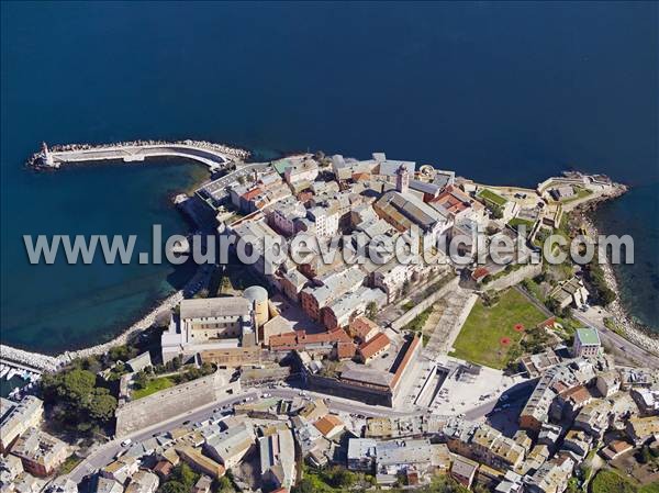 Photo aérienne de Bastia