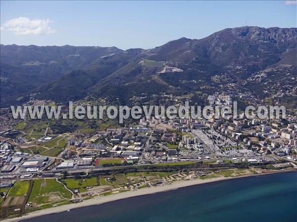 Photo aérienne de Bastia