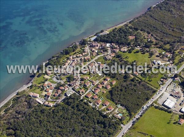 Photo aérienne de Santa-Maria-Poggio