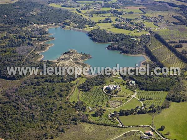 Photo aérienne de Canale-di-Verde