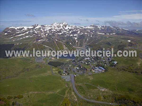 Photo aérienne de Besse-et-Saint-Anastaise