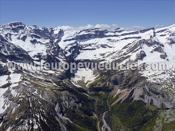 Photo aérienne de Gavarnie