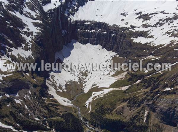 Photo aérienne de Gavarnie