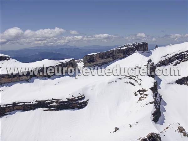 Photo aérienne de Gavarnie