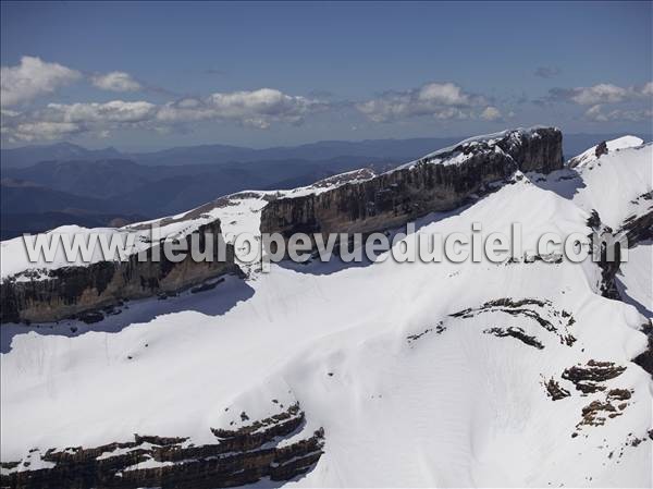 Photo aérienne de Gavarnie