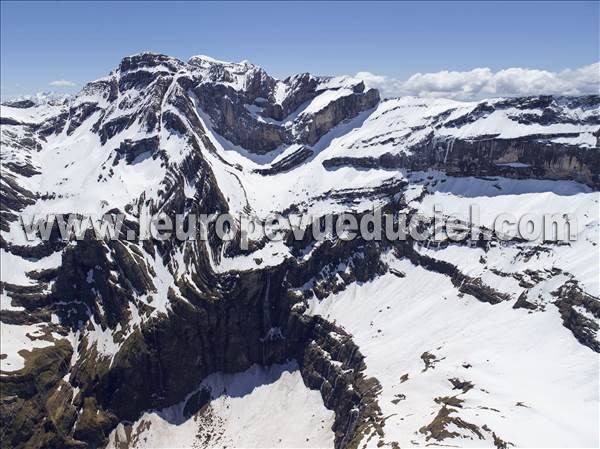 Photo aérienne de Gavarnie