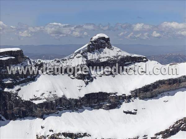 Photo aérienne de Gavarnie