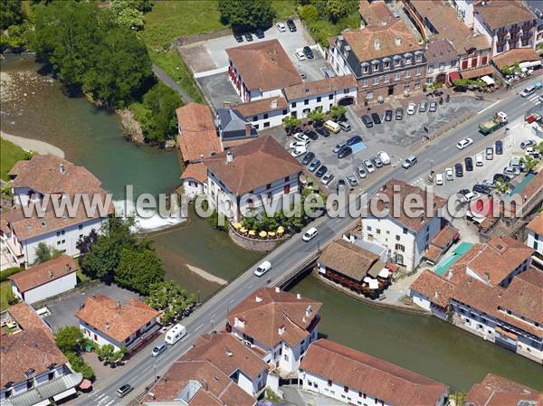 Photo aérienne de Saint-Jean-Pied-de-Port