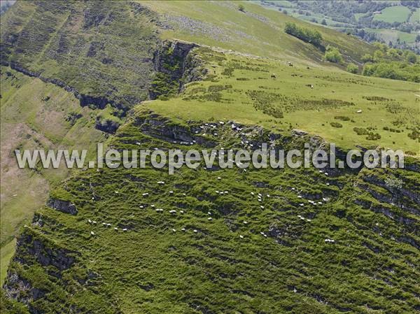 Photo aérienne de Saint-tienne-de-Bagorry