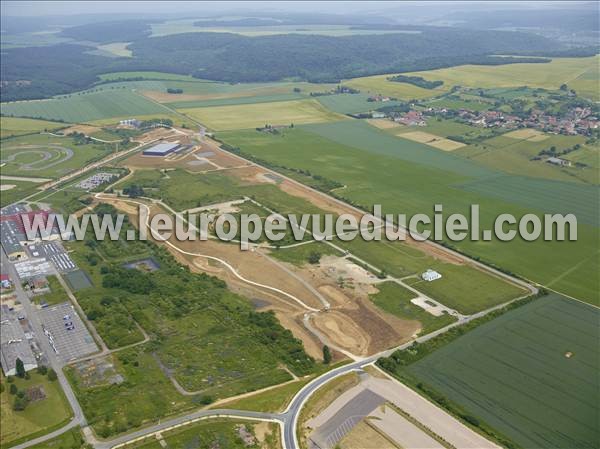 Photo aérienne de Chambley-Bussires