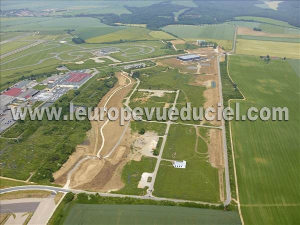 Photo aérienne de Chambley-Bussires