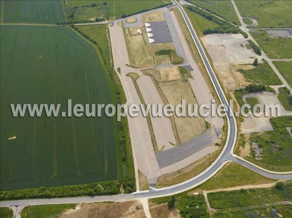 Photo aérienne de Chambley-Bussires