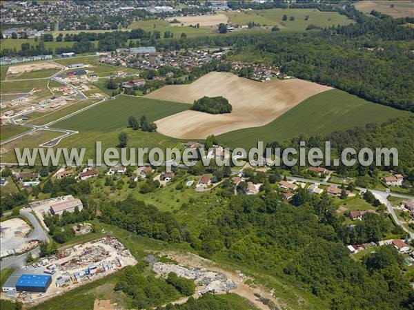 Photo aérienne de Boulazac