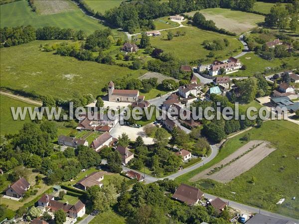 Photo aérienne de Milhac-d'Auberoche