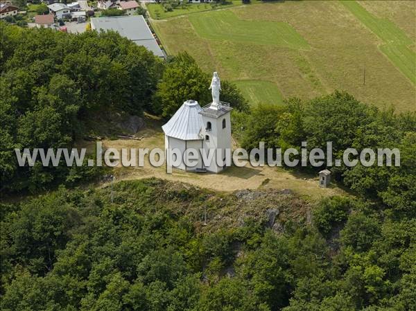 Photo aérienne de Cevins