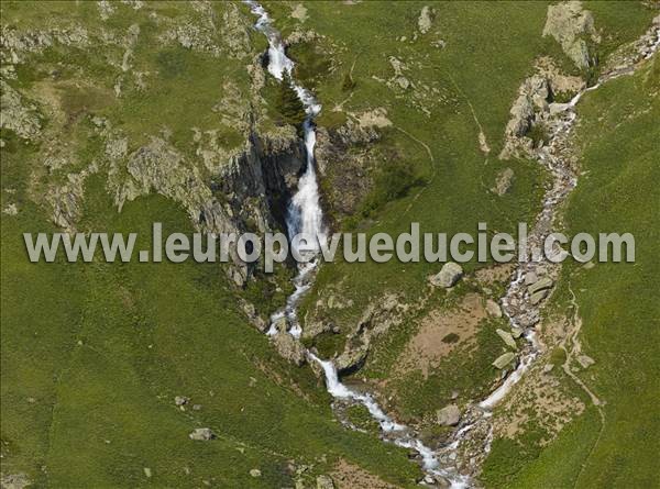 Photo aérienne de Huez