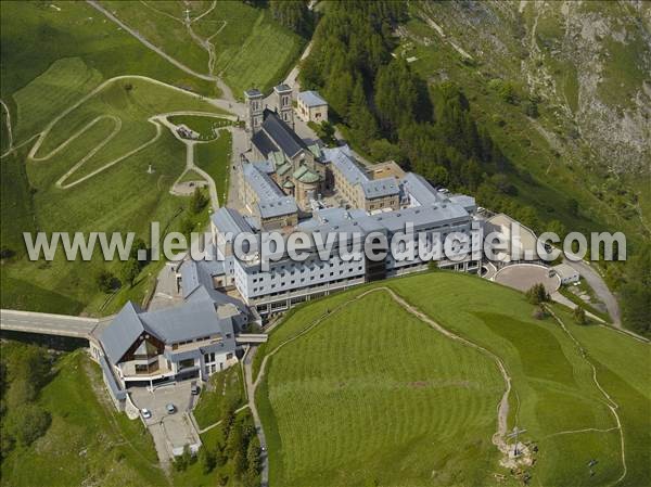 Photo aérienne de La Salette-Fallavaux