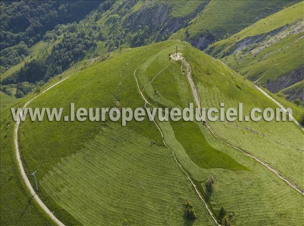 Photo aérienne de La Salette-Fallavaux