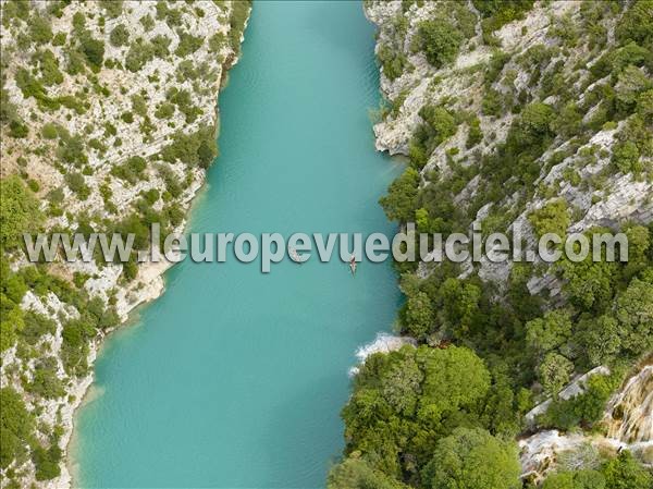 Photo aérienne de La Palud-sur-Verdon