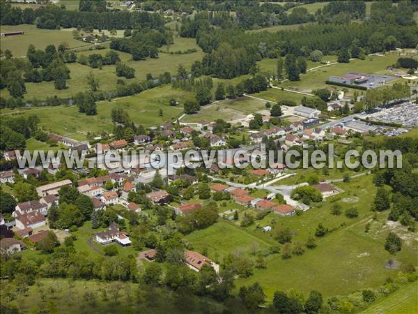 Photo aérienne de Tocane-Saint-Apre