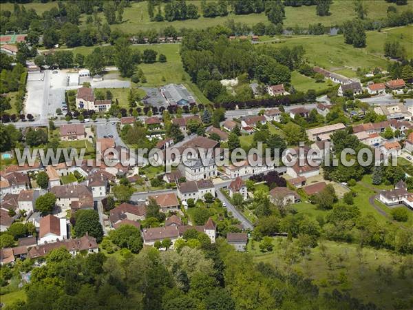 Photo aérienne de Tocane-Saint-Apre