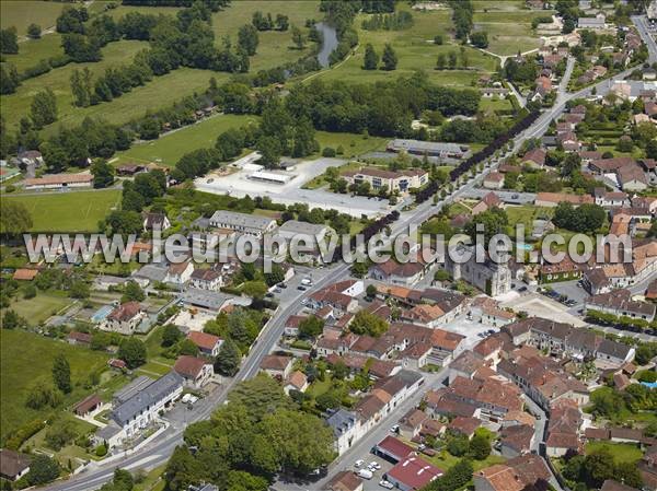 Photo aérienne de Tocane-Saint-Apre