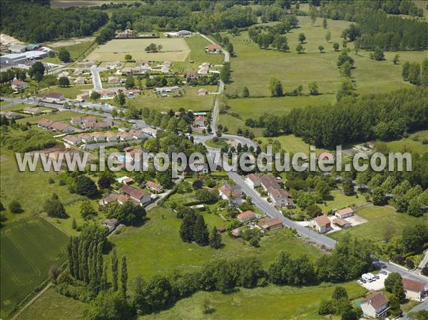 Photo aérienne de Tocane-Saint-Apre