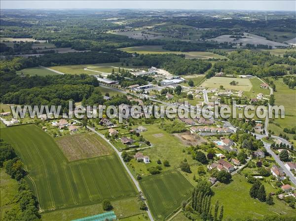 Photo aérienne de Tocane-Saint-Apre