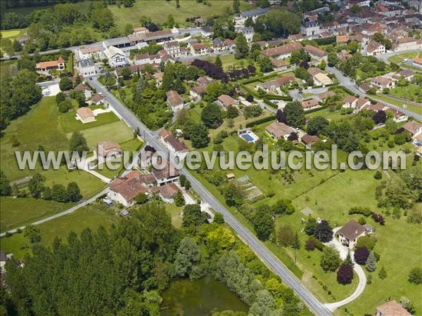 Photo aérienne de Tocane-Saint-Apre