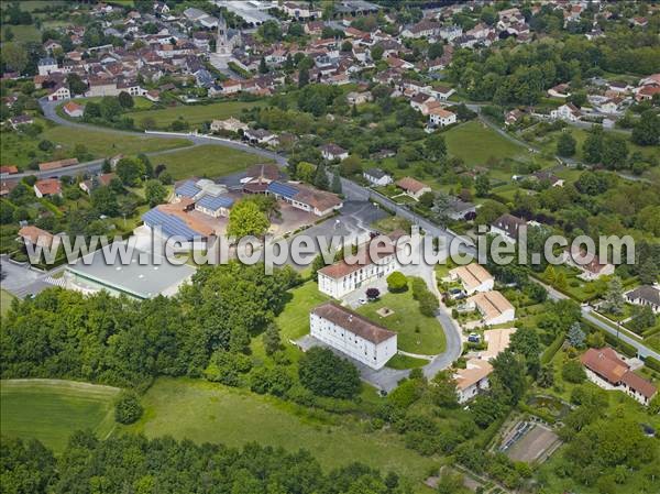 Photo aérienne de Tocane-Saint-Apre