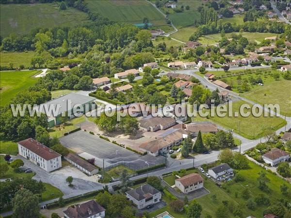 Photo aérienne de Tocane-Saint-Apre