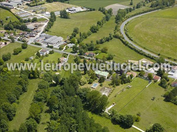 Photo aérienne de Tocane-Saint-Apre