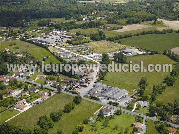 Photo aérienne de Tocane-Saint-Apre