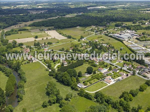 Photo aérienne de Tocane-Saint-Apre