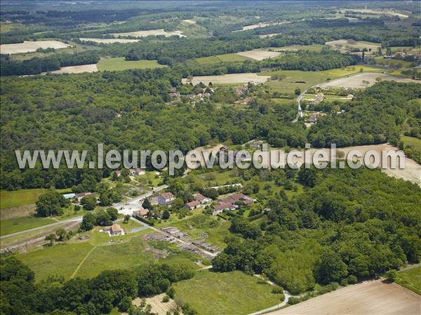 Photo aérienne de Tocane-Saint-Apre