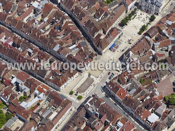 Photo aérienne de Jura (Lons-le-Saunier)