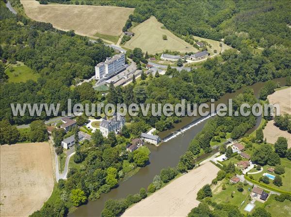 Photo aérienne de Annesse-et-Beaulieu